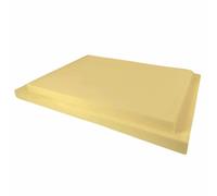 Premium Memory Foam Pad Orthopedic Support for Pets, Upholstery & DIY Hypoallergenic Comfort Multiple Sizes & Depths (120 x 60 x 5 cm)