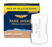 Premium Men’s Soaps for Bath - Pure Luxury | 125g (Pack of 4) | Enriched with Shea Butter & Coconut Oil | Grade 1 Soap | For All Skin Types