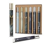 Premium Men's Fragrance Gift Set - 6x35ml Long-Lasting Eau de Parfum Collection with ambergris & Mandarin orange Notes - Luxury Cologne & Aftershave