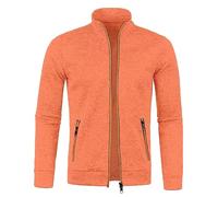 Premium Men's Sweatshirts, Cardigans & Baseball Jackets - Leisure Fleece Jackets, Full Zip, Extra Comfortable, Smart Casual