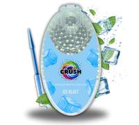 Premium Menthol Crush Balls for Cigarettes - Black Ice Crushballs - Natural Ingredients For Pure Menthol Filter Tips - British Quality Crushballs For Cigarettes