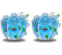 Premium Menthol Crush Balls for Cigarettes - Natural Ingredients For Pure Menthol Filter Tips - British Quality Crushballs For Cigarettes (Blue Crush, 6 Packs)