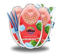 Premium Menthol Crush Balls for Cigarettes - Natural Ingredients For Pure Menthol Filter Tips - British Quality Crushballs For Cigarettes (Watermelon Ice, 3 Packs)