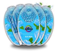 Premium Menthol Crush Balls for Cigarettes - Natural Ingredients For Pure Menthol Filter Tips - British Quality Crushballs For Cigarettes (Blue Crush, 5 Packs)