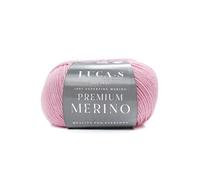 Premium Merino Yarn 4Ply Wool, Superwash Baby Merino - 100% Pure Extra Fine Merino Knitting Crochet Wools 50G Ball
