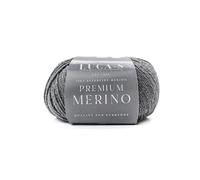 Premium Merino Yarn 4Ply Wool, Superwash Baby Merino - 100% Pure Extra Fine Merino Knitting Crochet Wools 50G Ball