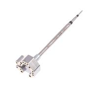 Premium Metal Analog Stick Replacement Soldering Iron Tip for Consistent Gaming on Multiple Platforms Joystick Disassembly