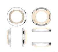 Premium Metal Case for Amazfit Active 2 Fashionable Protection for Your Watch (Silver)