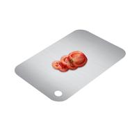 Premium Metal Cutting Surface Titanium Cutting Board, Non Toxic and Corrosion Resistant | Compact and Portable Design, Outdoor Camping & Kitchen, Stylish Minimalist Appearance, Buildings