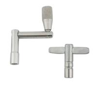 Premium Metal Drum Locking Tool T Light Weight Durability Antislip Handle for Drum Accessories and Live Shows Durability Aluminum Percussion Tool