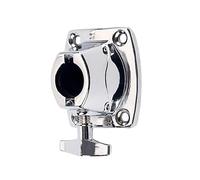 Premium Metal Drum Stand with Adjustable Height and Angles Cymbals Holder Clamp for Enhanced Stability and Adjustable Drum Stool