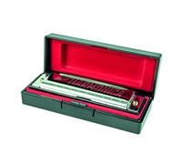 Premium Metal Harmonica in C - The Perfect Companion for Blues Lovers!
