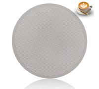 Premium Metal Replacement Disc for Aeropress, Stainless Steel Solid Reusable Coffee Makers Filter Ultra Fine Washable Coffee Filters Stainless Steel Ultra Fine Mesh Disk