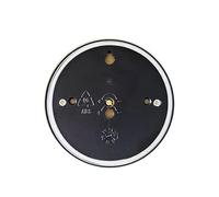 Premium Metal Ressure Gauges Weather Stations Humidity Thermometers For Measuring Pressure Vintage Home Office Decors 4Size Home Weather Stations Barometer