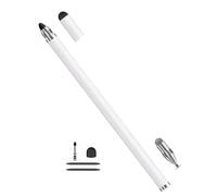 Premium Metal Styluses Pen With Fiber/Silicone/Disk Tip MultiDevice Compatible Digital Art Note Taking Tool For Creators Capacitive Styluses Pen With Precise Tip