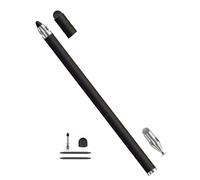 Premium Metal Styluses Pen With Fiber/Silicone/Disk Tip MultiDevice Compatible Digital Art Note Taking Tool For Creators Capacitive Styluses Pen With Precise Tip