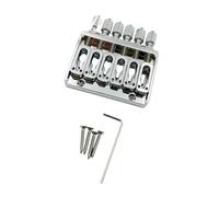 Premium Metal Unheaded Electric Guitar Fixed Bridge String Deposit Strengthened Reverberation Permanent Execution Unheaded Electric Guitar Bridge