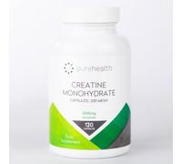 Premium Micronised Creatine Monohydrate Capsules | 3000mg Per Serving | Pure 200 Mesh Strength & Power Supplement | 120 Capsules (30-Day Supply) | Easy to Swallow, No Mess Powder Alternative