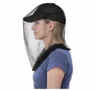 Premium Midge Head Net with Honeycomb Mesh - Ultra-Fine Insect Protection for Camping, Hiking, Fishing, Gardening, Travel and Safari, Oversized Design for Hat, Breathable