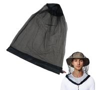 Premium Midge Net For Head, Mosquito Head Net With Ventilation Design For Hiking Camping Fishing Travel