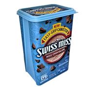 Premium Milk Chocolate Hot Cocoa Drink Mix, Easy grip Canister, 1.08Kg