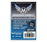 Premium Mini Euro Card Sleeves 45mm x 68mm (50)