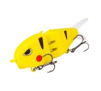 Premium Mini Glide Baits for Bass Fishing - Slow - Sinking with Wide S - Motion and Smooth Glide Action (5)
