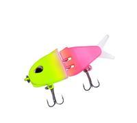 Premium Mini Glide Baits for Bass Fishing - Slow,Sinking with Wide S,Motion and Smooth Glide Action(A)