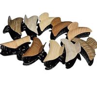 Premium Mini & Large Non-Slip Versatile & StylishTrendy Claw Clips Elegant & Aesthetic Hair Accessories For Thick & Fine Hair- Mixed Fashionable & Functional- Mixed Pack Of 10