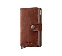 Premium+ Miniwallet Basco, Whiskey, 102 × 65 × 21 mm