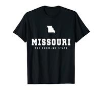 PREMIUM Missouri State Tshirt St.Louis Home State Tee T-Shirt