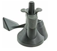 Paxanpax PSA243 Mixing Paddle Blade & Seal Compatible for Tefal Actifry AL8000, Gourmand FZ7000, FZ707, FZ7002, GH8000, GH806 Series