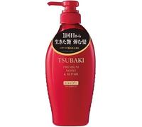Premium Moist Repair Shampoo for Tsubaki 450 ml