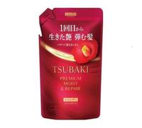 Premium Moist Repair Shampoo for Tsubaki Refill Pack 300ml 2025