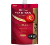 Premium Moist Repair Shampoo for Tsubaki Refill pack 900ml