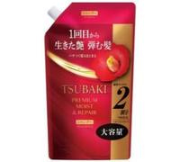 Premium Moist Repair Shampoo Refill pack for Tsubaki 600ml