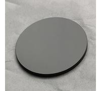 Premium Monocrystalline Silicon Wafer - Infrared Optical Filter - 25-105mm Diameter, 0.5mm Thickness(25mm)