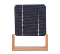 Premium Monocrystalline Solar Panel 3W 22% Efficiency Educational Solar Cell Kit for Science Projects Home Decor Renewable Energy Learning Tool