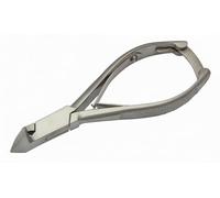 Premium Moon Shape Nipper Clippers, Professional Thick Nail/Toenail Cutters, Podiatrist Grade, 5.5 Inch, Stainless Steel