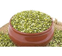 Premium Moong Dal Chilka (Split Green Gram) - 1kg | High Protein & Fiber-Rich | Easy to Digest & Ideal for Indian Cooking