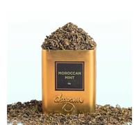 Premium Moroccan Mint Tea 35g - Loose Leaf Green Tea Blend in Luxury Gold Tin | Natural Spearmint & Peppermint | Digestion, Stress Relief & Immunity Support | Fresh, Aromatic Herbal Tea Gift