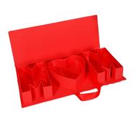 Premium Mother ' s Day Floral Arrangement in Decorative Letter Shape Gift Boxes with Long Time Freshness Individualized Letter Window Boxes