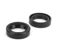 Premium Motorcycle Fork Oil Seal Dust Cover High Performance Rubber Shock Absorber Protector for Haojue Front Fork 42x30x10.5mm 2Pcs