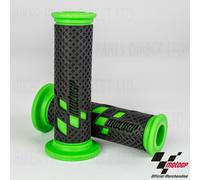 Premium Motorcycle Grips Official MotoGP Handlebar Grips Red Green Blue Yellow