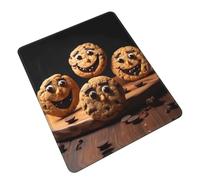 Premium Mouse Pad, Chocolate Chip Mouse Mat Rubber Desk Mats 25X30cm for PC Home Laptop