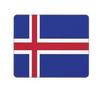 Premium Mouse Pad, Flag Of Iceland, Comfortable Mousepads, Keyboard Pad, 25X30cm, Game, Work, Computer