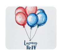 Premium Mouse Pad Welcome Baby Square Non-Slip Rubber Base Gaming Mousepad Keyboard Pad 25x30cm for Office,PC,Game