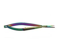 Premium Multi Color Snip A Stitch Spring Action Embroidery Sewing Scissors, 4.5 Inch EZ Snips