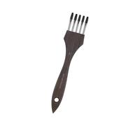 Premium Multi Tooth Painting Comb Comfortable for Artists and Creative Endeavors Comfortable Wooden Grip Design