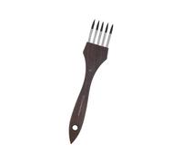 Premium Multi Tooth Painting Comb Comfortable for Artists and Creative Endeavors Essential Multi Tooth Comb Brush